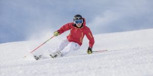 sci sciatore