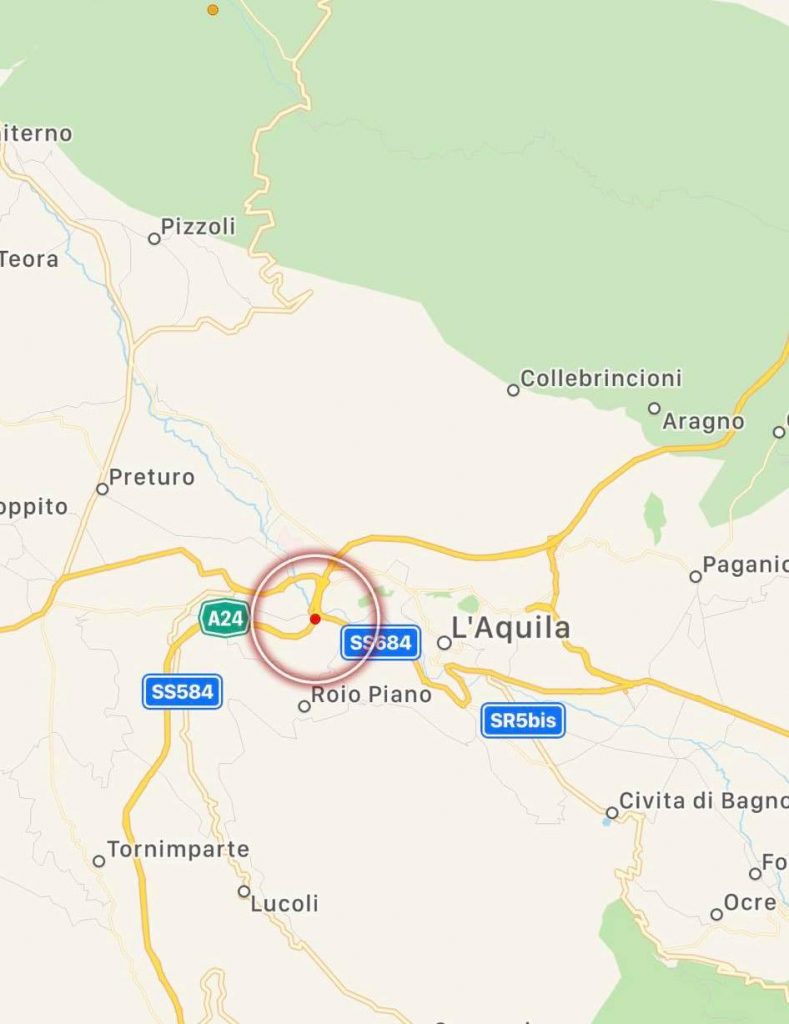terremoto abruzzo l'aquila oggi