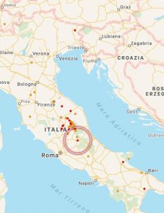terremoto abruzzo l'aquila oggi