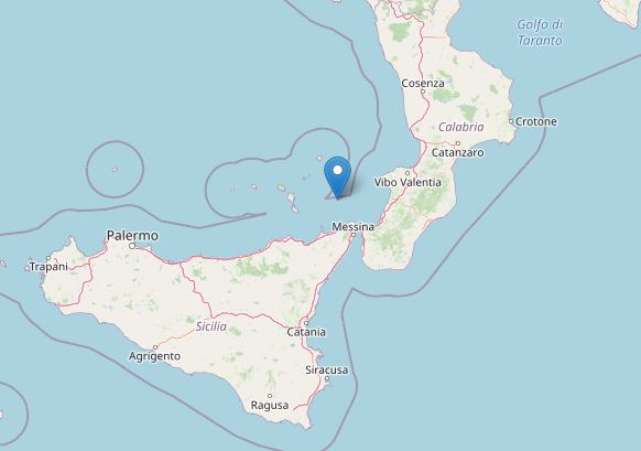 terremoto calabria sicilia