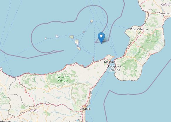 terremoto calabria sicilia