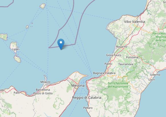 terremoto calabria sicilia