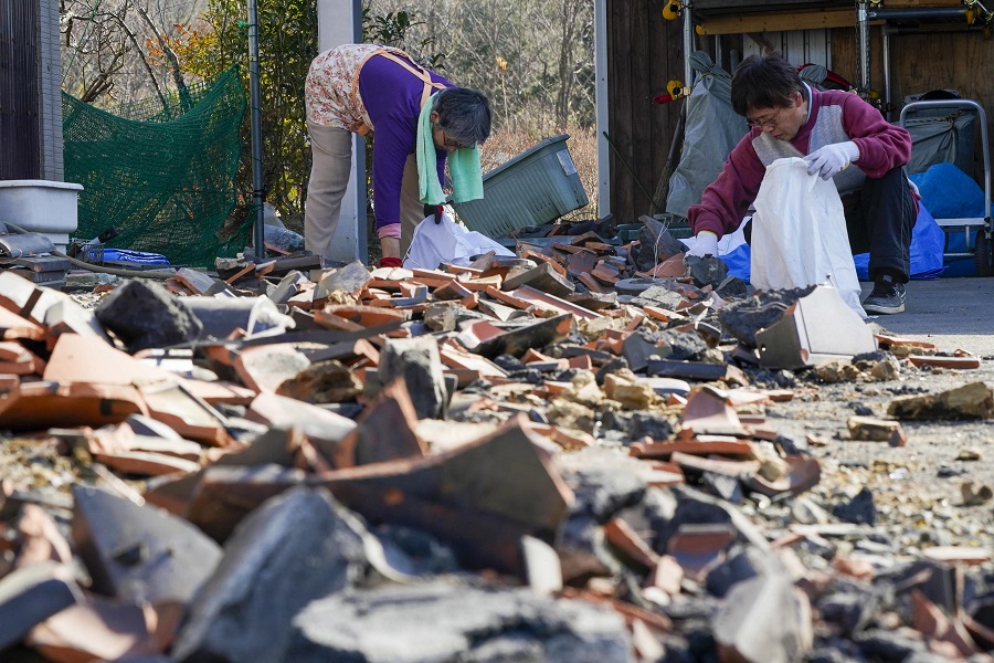 Terremoto giappone