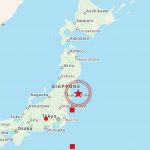 Violento terremoto di magnitudo 7.1 in Giappone: epicentro in mare lungo la costa orientale [MAPPE e DATI]