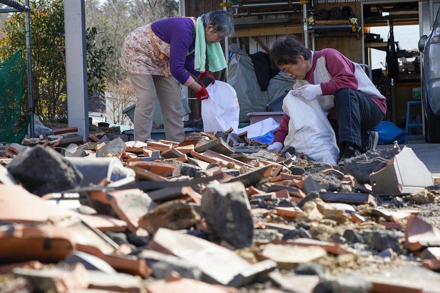 Terremoto giappone