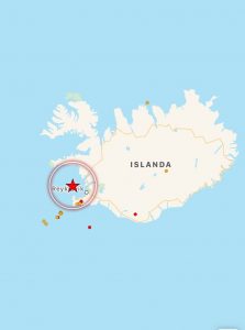 terremoto islanda oggi