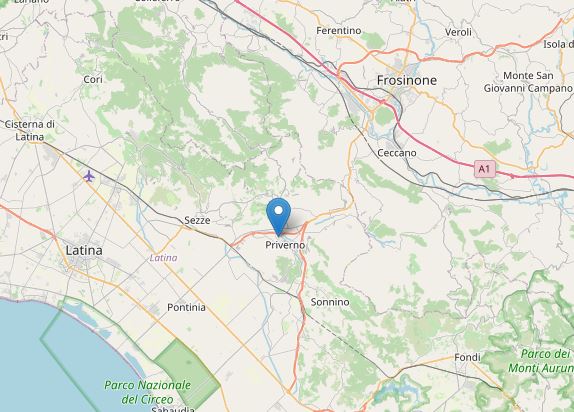 terremoto oggi lazio roma