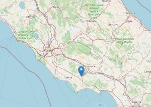 terremoto oggi lazio roma