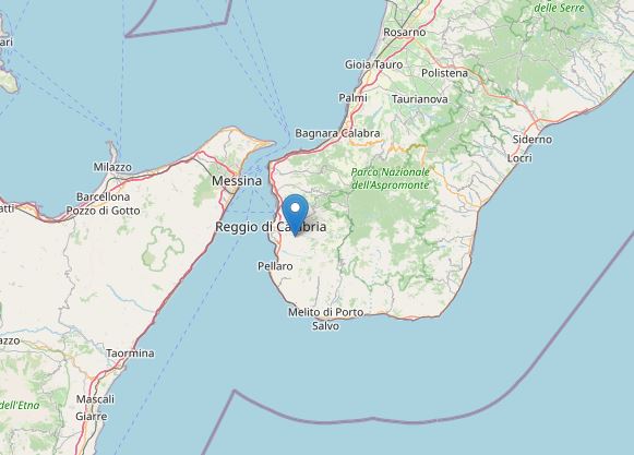 terremoto oggi reggio calabria
