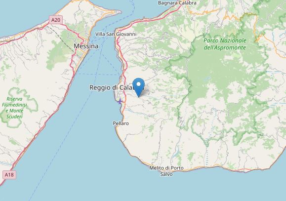 terremoto oggi reggio calabria