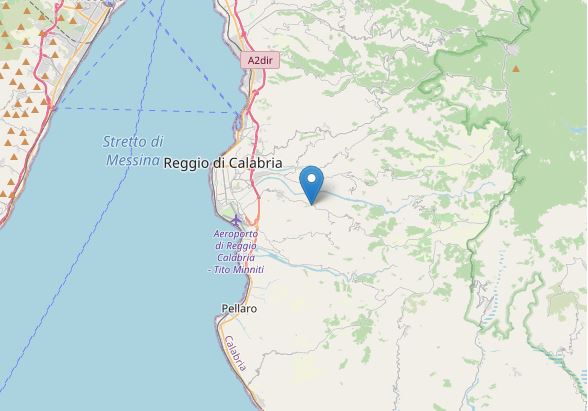 terremoto oggi reggio calabria
