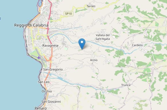 terremoto oggi reggio calabria