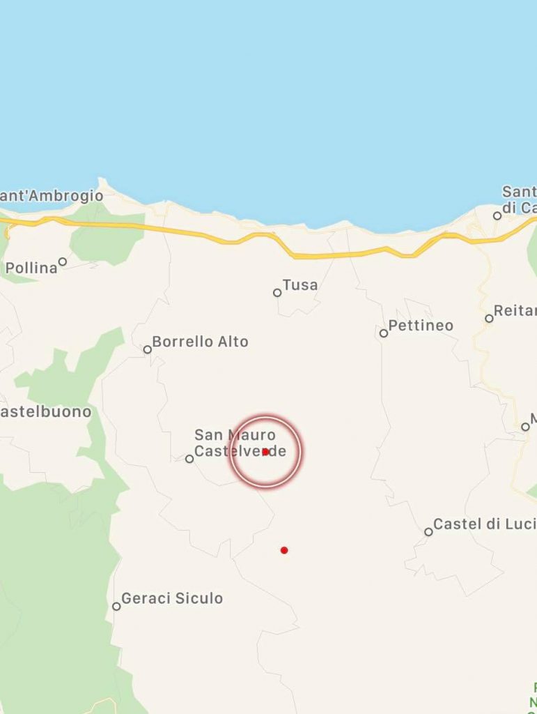 terremoto palermo