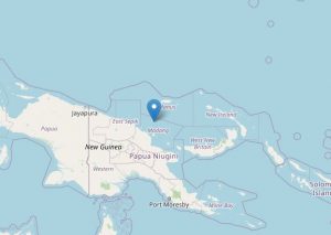 terremoto papua nuova guinea