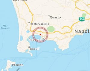 terremoto pozzuoli oggi
