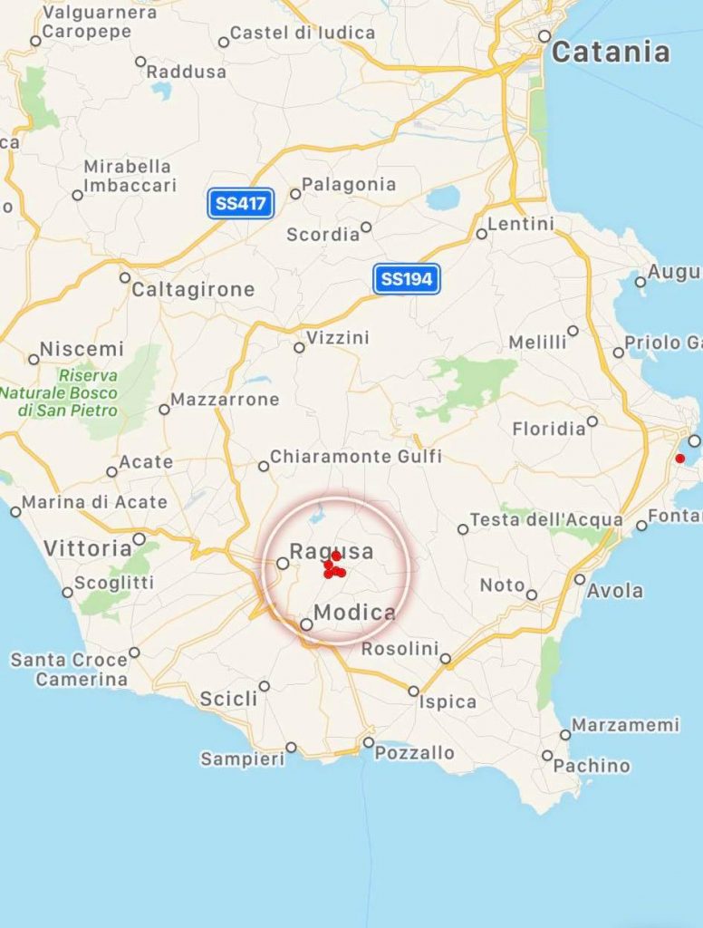terremoto ragusa modica
