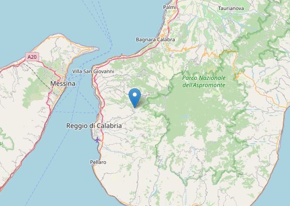 terremoto oggi reggio calabria