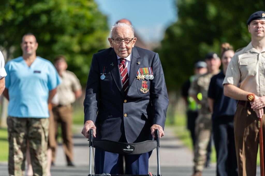 morto per covid sir tom moore
