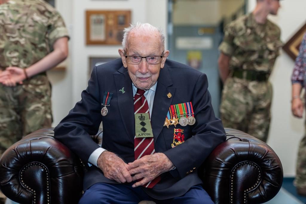 morto per covid sir tom moore