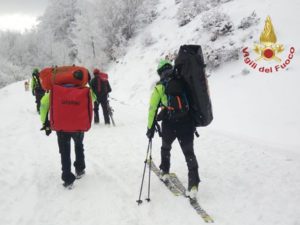 valanghe monte cimone cusna