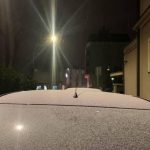 Maltempo, gelo e neve in Lombardia: leggera spruzzata a Varese e Milano nella notte [FOTO]