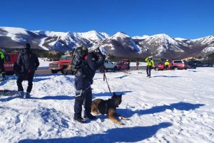 Ricerche disperso Monte Velino