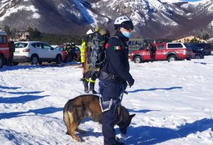 Ricerche disperso Monte Velino
