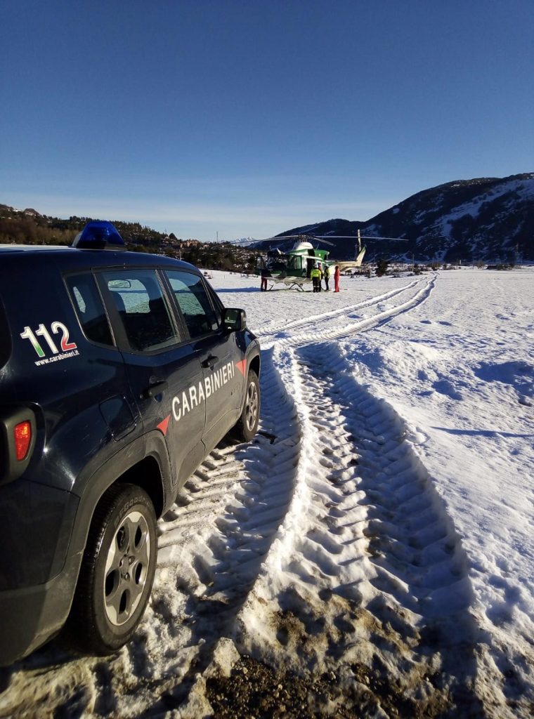 Ricerche disperso Monte Velino