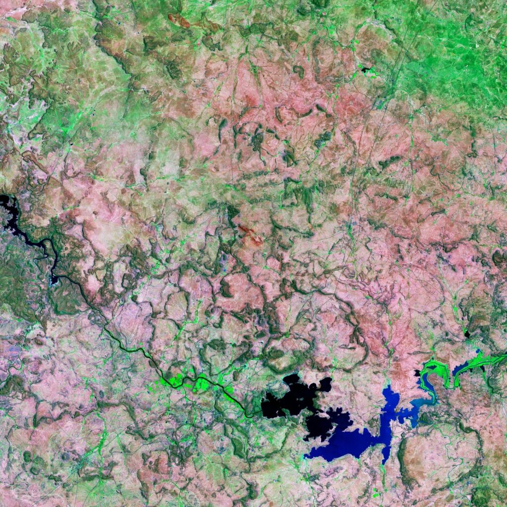 Diga di Gariep, Sud Africa