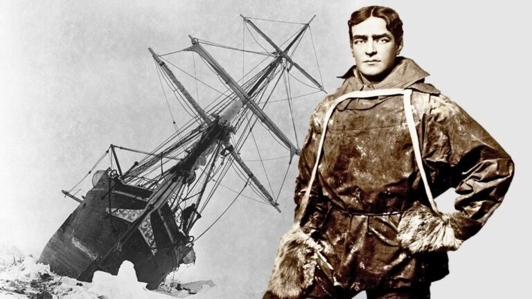 E. Shackleton