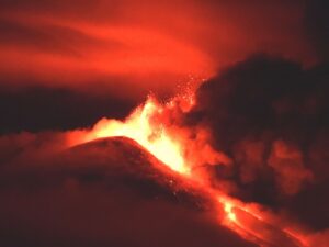 Etna eruzione 14 15 marzo