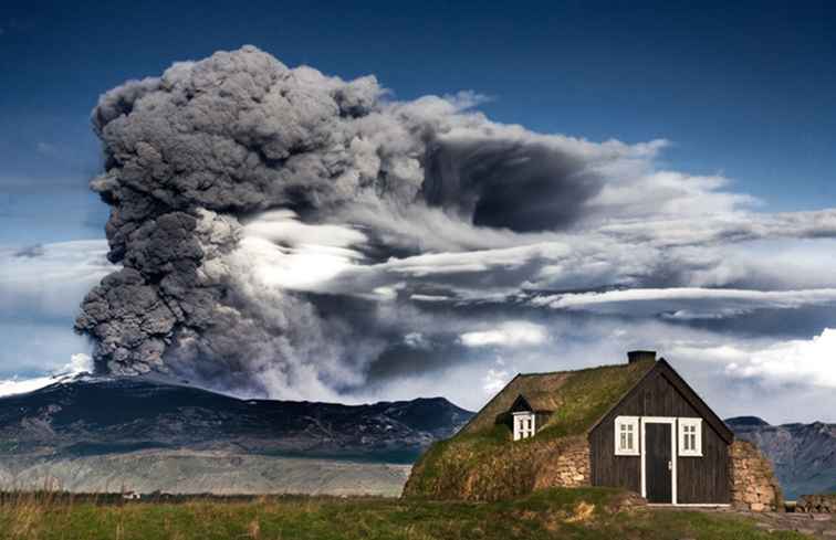 Eyjafjallajökull islanda