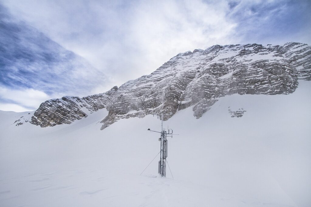 La stazione meteorologica del Monte Canin