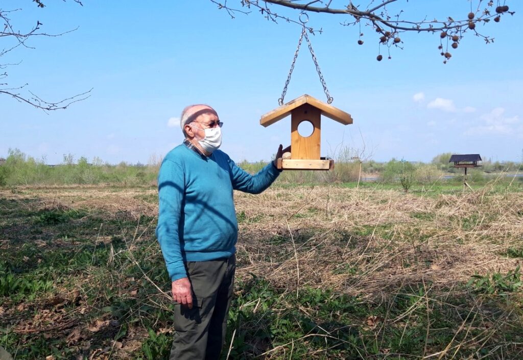 Oasi dell’Avifauna realizzata a Pozzuolo Martesana