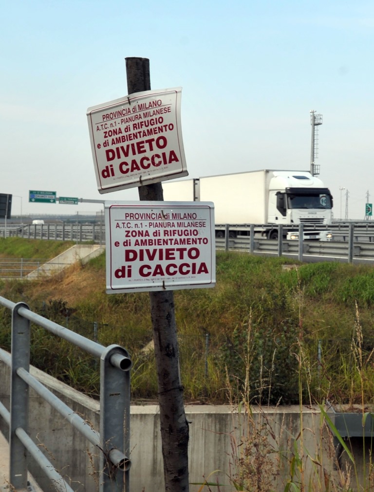 Oasi dell’Avifauna realizzata a Pozzuolo Martesana