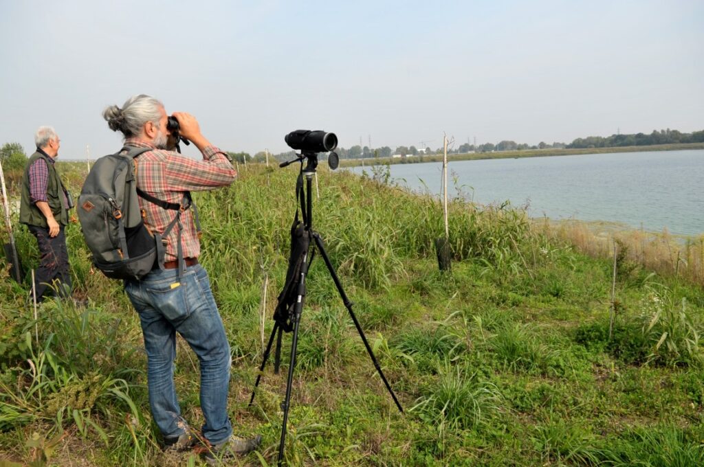 Oasi dell’Avifauna realizzata a Pozzuolo Martesana