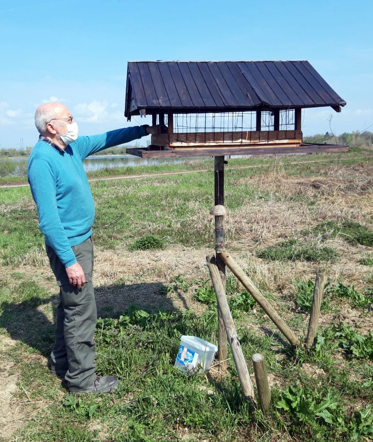 Oasi dell’Avifauna realizzata a Pozzuolo Martesana