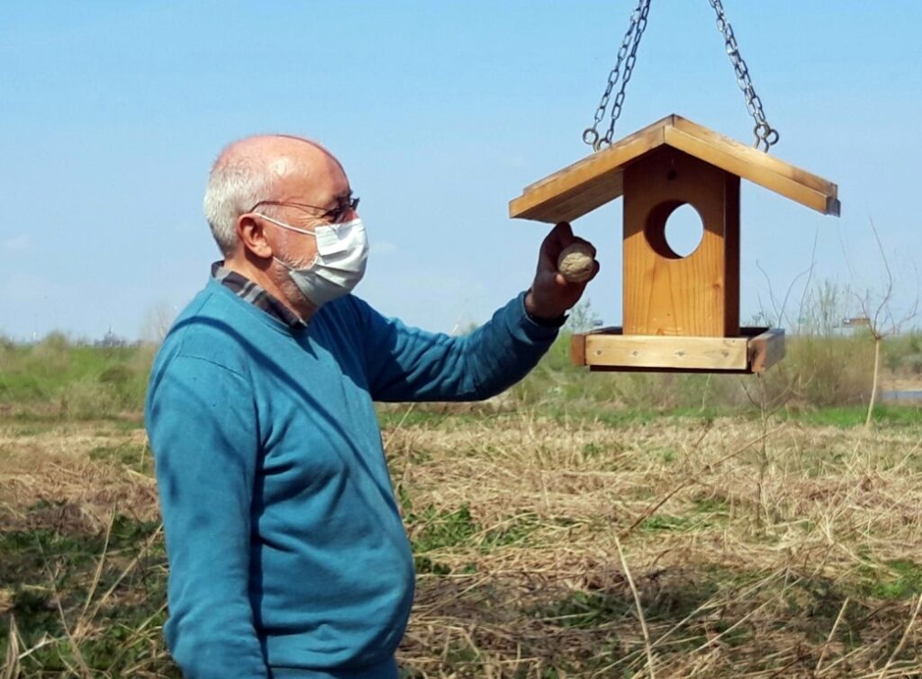 Oasi dell’Avifauna realizzata a Pozzuolo Martesana