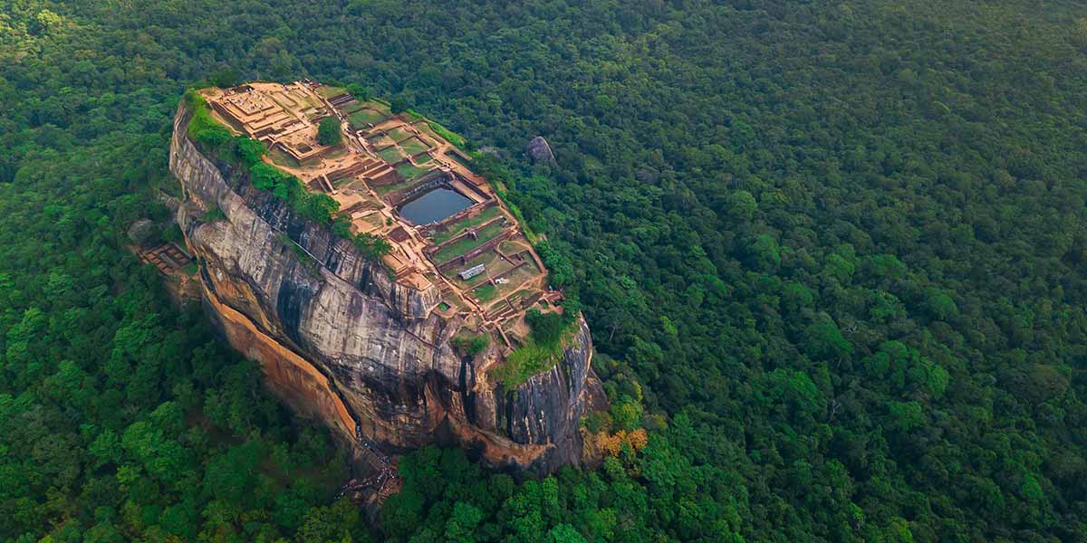 Sigiriya: la rupe che divenne il palazzo dalle zampe di leone