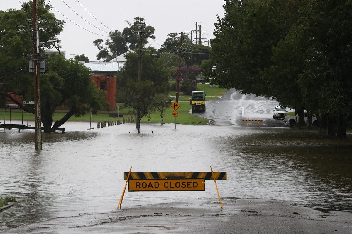 alluvioni australia