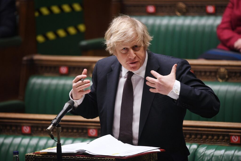 boris johnson