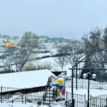Maltempo e neve in Molise, scenari invernali nell’Isernino: neve e temperature sotto zero a Capracotta e Pescopennataro [FOTO]