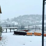 Maltempo e neve in Molise, scenari invernali nell’Isernino: neve e temperature sotto zero a Capracotta e Pescopennataro [FOTO]