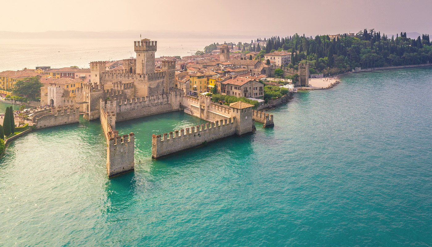 Il Castello Scaligero di Sirmione e la leggenda di Ebengardo e Arice