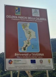ciclovia parchi calabria