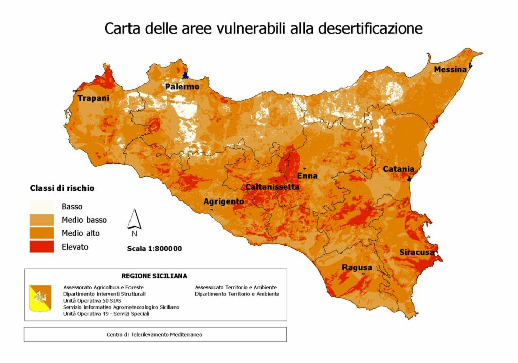 desertificazione