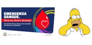donazione sangue covid
