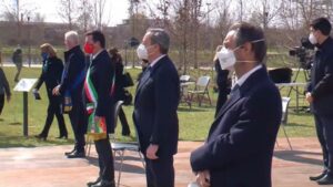 draghi bergamo vittime covid