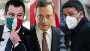 draghi salvini renzi