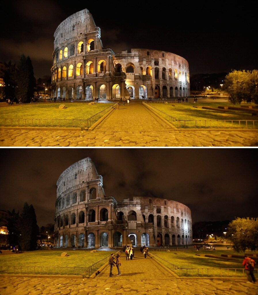 Earth Hour Roma
